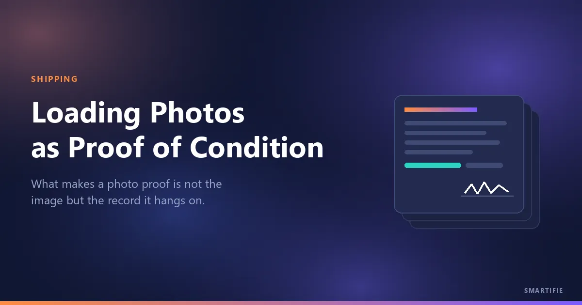 When Do Loading Photos Actually Count as Proof?